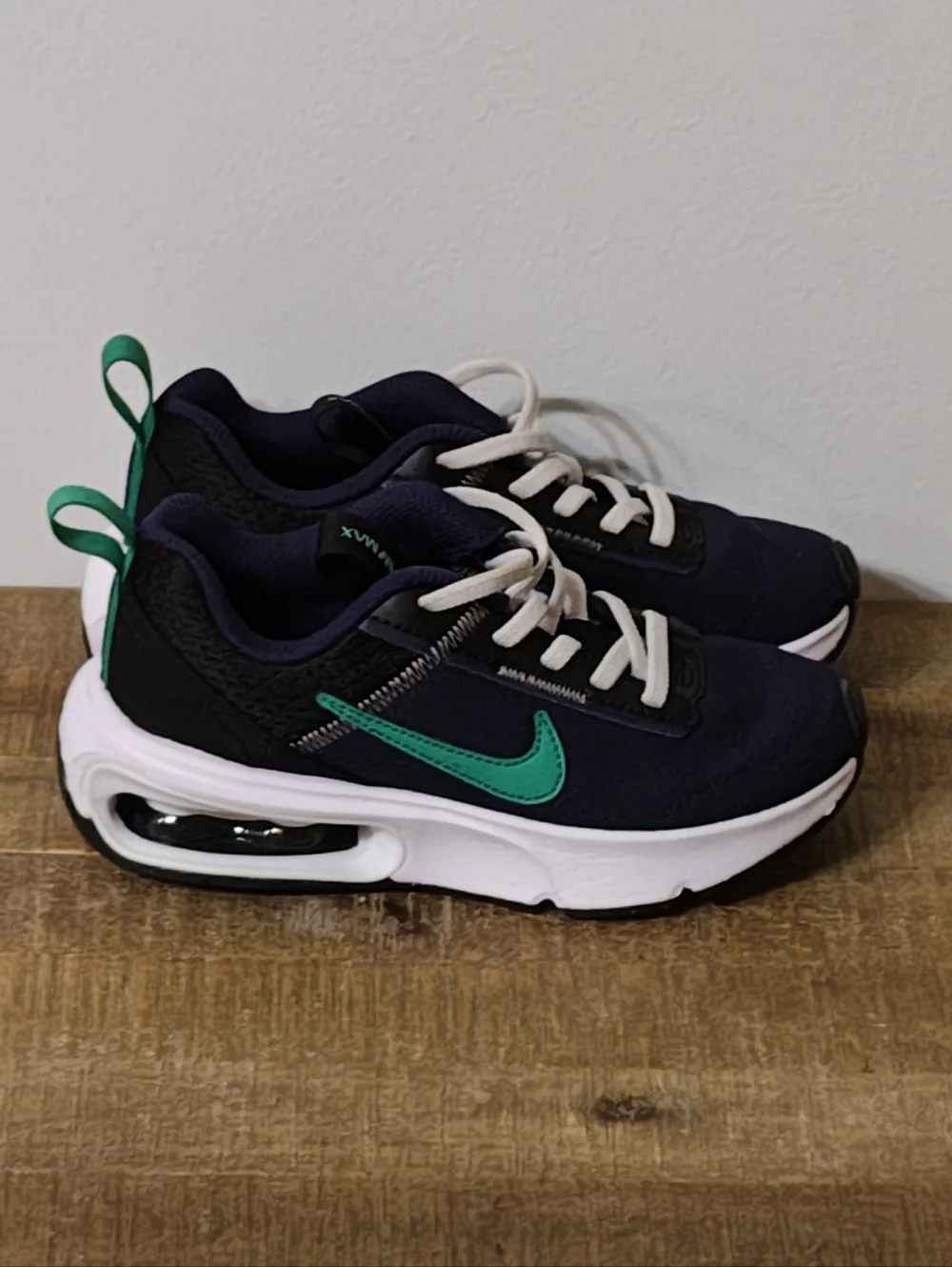 Nike Air Max Interlock 'Midnight Navy/Stadium Green' (PS) Kid's Size 13c